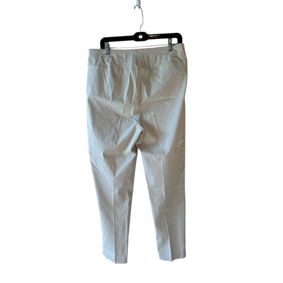 Soft Surroundings Super Stretch Pull-On Skinny Leg Pants Khaki Size Large - Picture 5 of 10